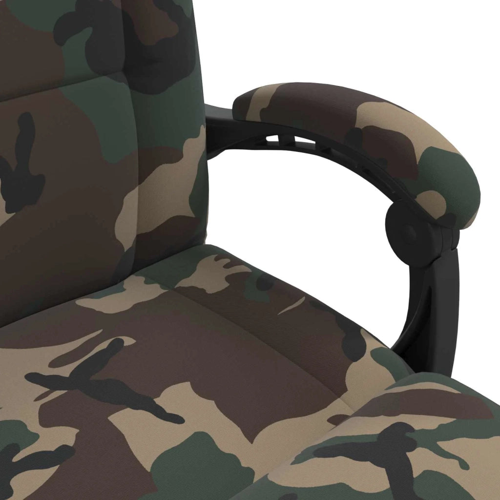 Sedia da Pavimento Verde militare 66 x 66 x 80 cm Tessuto 42028201