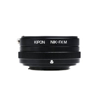 Kipon macro Adattatore compatibile con Nikon F a compatibile con Fuji X