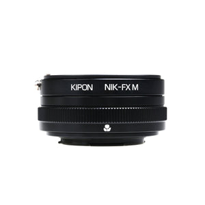 Kipon macro Adattatore compatibile con Nikon F a compatibile con Fuji X