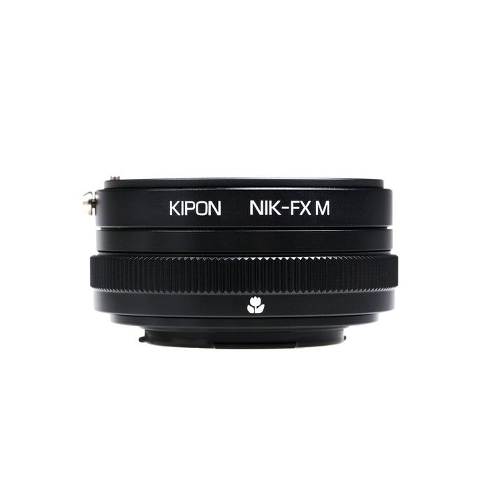Kipon macro Adattatore compatibile con Nikon F a compatibile con Fuji X