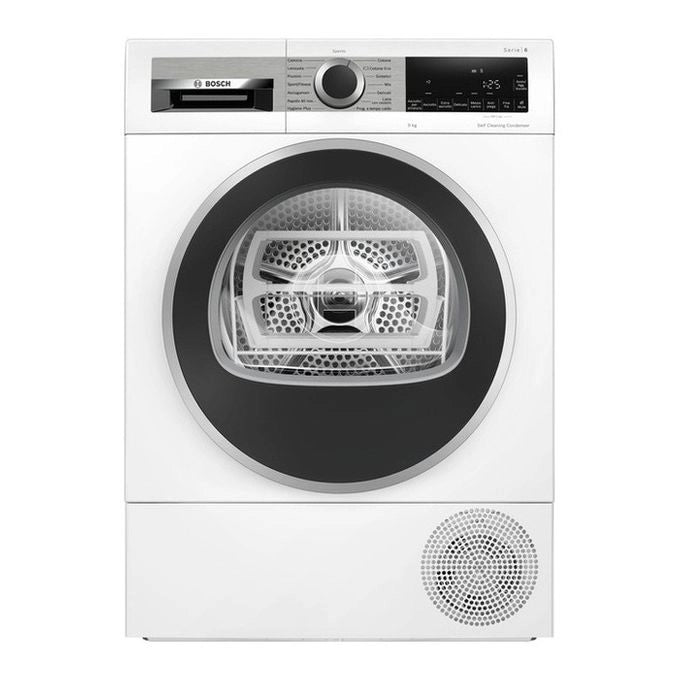 Bosch Serie 6 WQG245D0IT Asciugatrice a pompa di calore 9 kg Classe A+++
