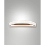 Cordoba Applique Bianca Design in Metallo e Legno 1 Luce Calda Fabas Collezione CORDOBA