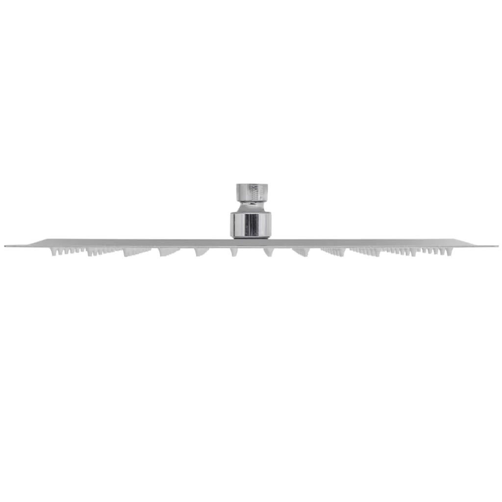 Soffione doccia rettangolare in acciaio inox a immersione 20 x 30 cm 02_0003095