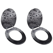 Set di due sedili per WC con coperchi a goccia in MDF 02_0002952