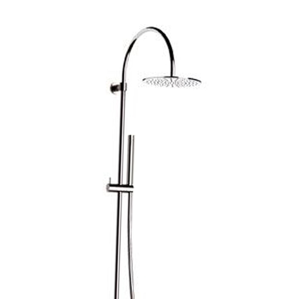 Set doccia con miscelatore, colonna, doccetta e soffione - serie elegance