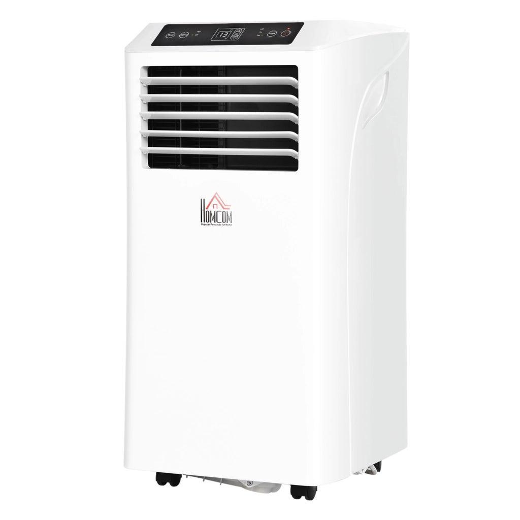 Condizionatore Portatile 3 in 1 ¨C zephmum ¨C Bianco, 9000 BTU, Telecomando