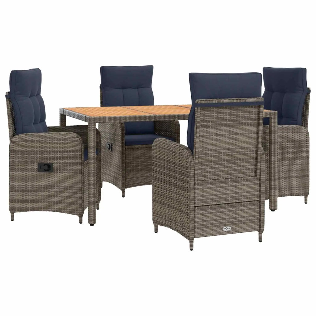 Set da pranzo per esterni 5 pz 3422282