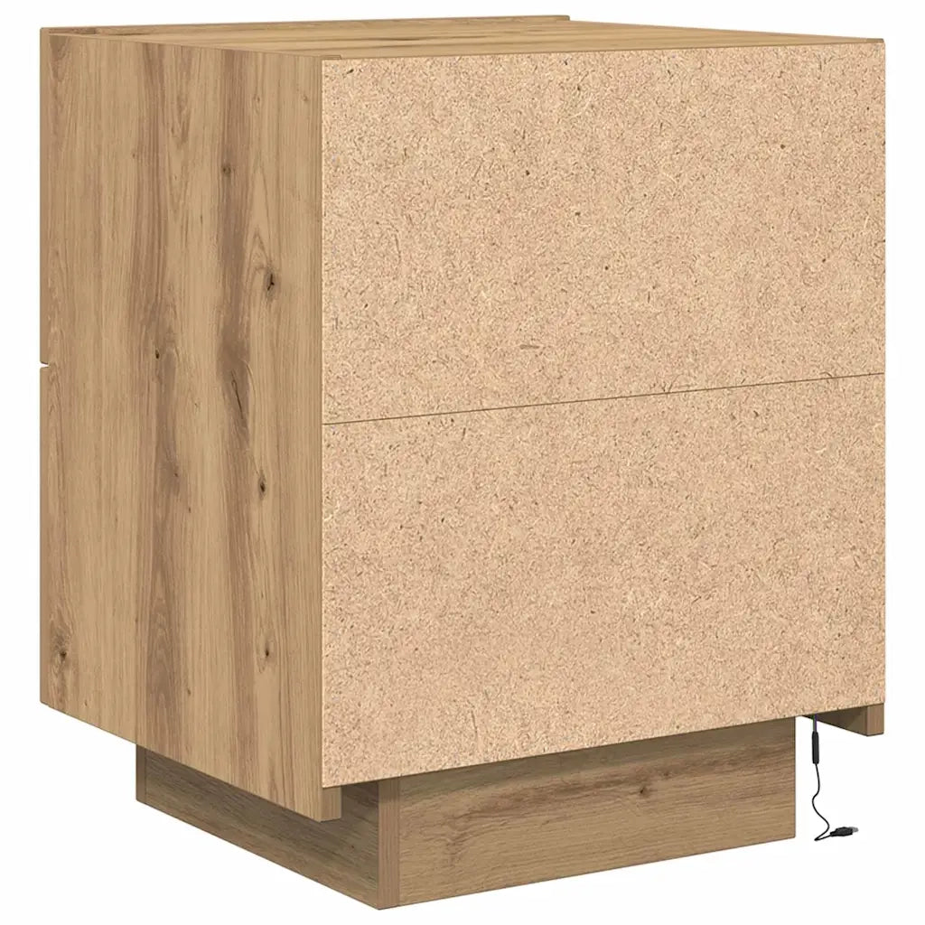 Armadio da Notte Rovere artigianale 45 x 40 x 55 cm 863059