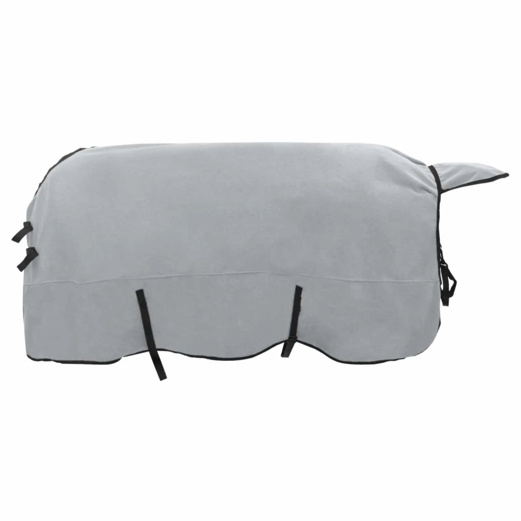 Coperta per Cavalli Grigio chiaro e rosa completo 135 cm CFW6158341