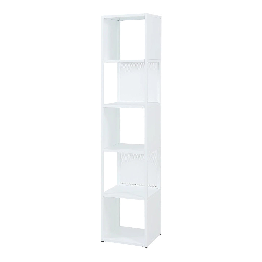 Libreria bianca 185 x 38 x 38 cm 03_0008985