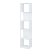 Libreria bianca 185 x 38 x 38 cm 03_0008985