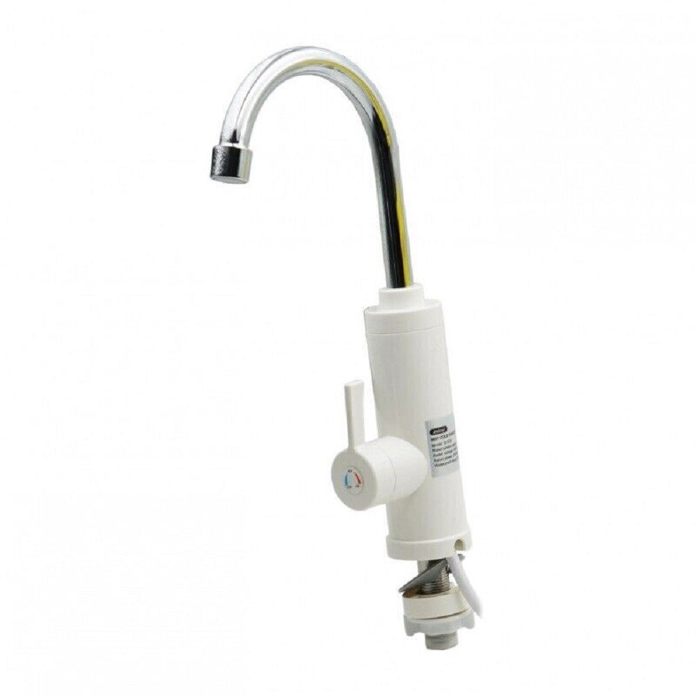 Trade Shop - Rubinetto Riscaldatore D'acqua Istantaneo Rapido Da Cucina Monofase Q-sl8 -