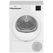 BEKO Asciugatrice BMT83EW 8kg Linea Estetica NX motore asincrono Display digitale Classe D Bianca