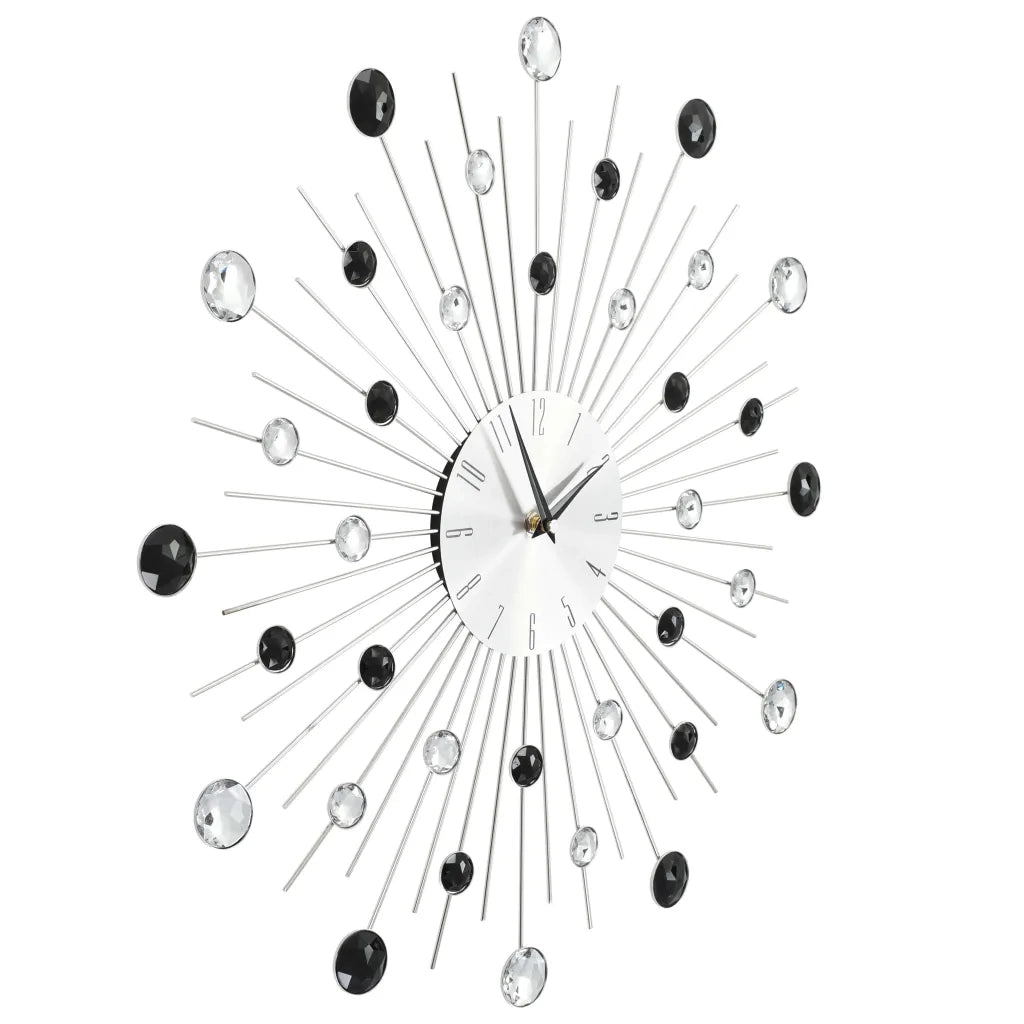 Orologio da Parete con Movimento al Quarzo Design Moderno 50 cm 50641