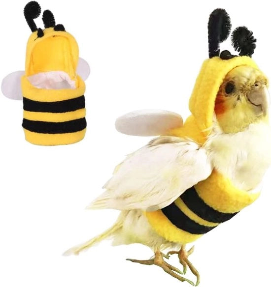 Costumi per piccoli animali da compagnia, uccelli, piccioni, pappagalli, gabbiani, conuri, canarini, pappagallo africano, pappagallo zon, pappagallo grigio.