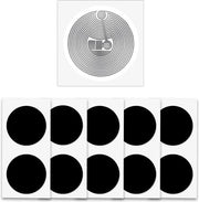 Etichette NFC NTAG215 Zaro - 100 STKS Etichette NFC 215 Ronde 25mm - Labels con 504 byte di Memoria - Programmabili - Compatibili con TagMo - Chip NFC - 1356 MHz - Per telefoni e dispositivi NFC
