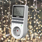 Timer digitale LCD 21 pollici con 10 intervalli di tempo al giorno e funzione di casualità - AES4 Timer 3680 W