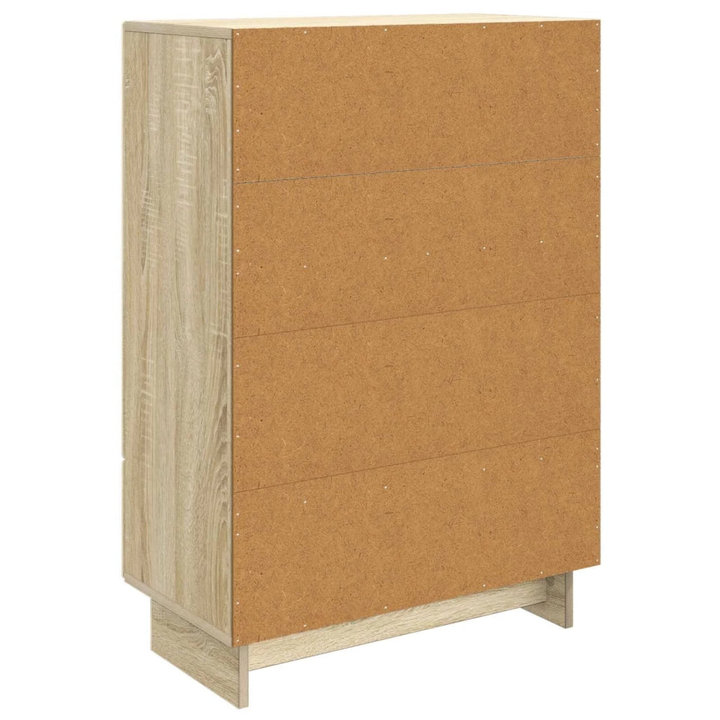 Credenza Rovere Sonoma 66 x 34,5 x 95 cm Legno ingegnerizzato