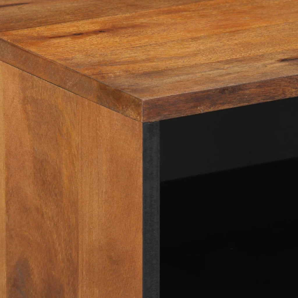 Armadio da Notte con cassetto Marrone miele 50 x 33 x 62 cm 4018746