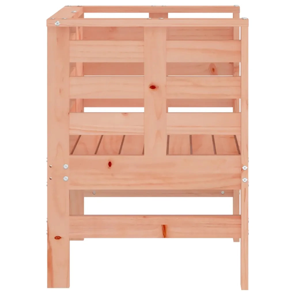 Sedie da Giardino 2 pz | Sedie da Esterno 61,5x53x71 cm Legno Massello di Douglas