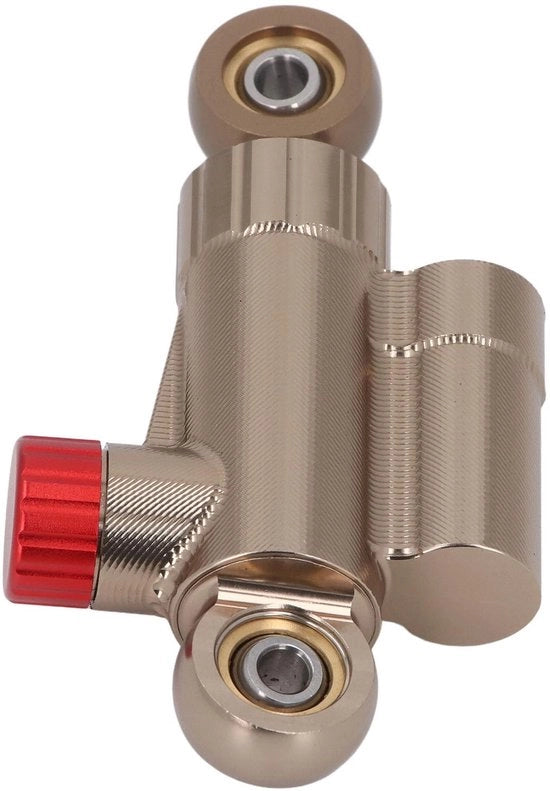 Regolatore di Sospensione Adattabile - Aluminio CNC - Migliorata Stabilità - Stabilizzatore per Motrici - Sicurezza a Velocità Elevate - Riduzione Vibrazioni