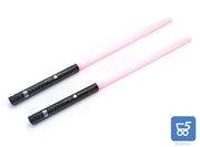 2 Spade Laser 7 Cambi Di Colore LED Doppia Spada Suono FX sensibile Al Movimento