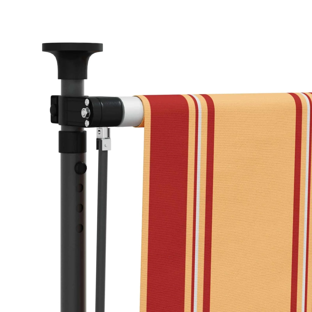 Tenda a Rullo Esterna Multicolore 100 x 270 cm 42037141