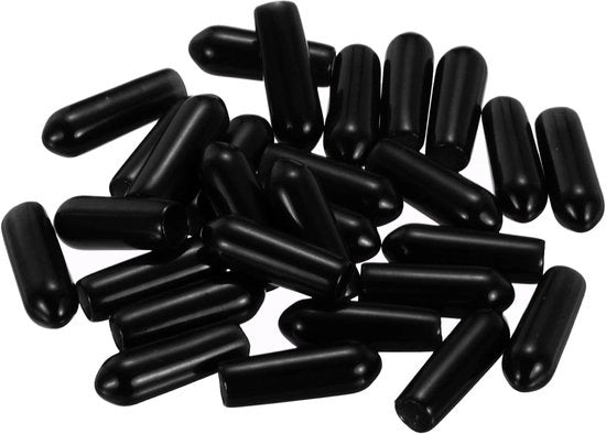 Doppi di gomma 28 pezzi - Apripiccoli - Piccoli doppi - Apripiccoli flessibili - Coperture - Dotti in PVC-gomma resistente
