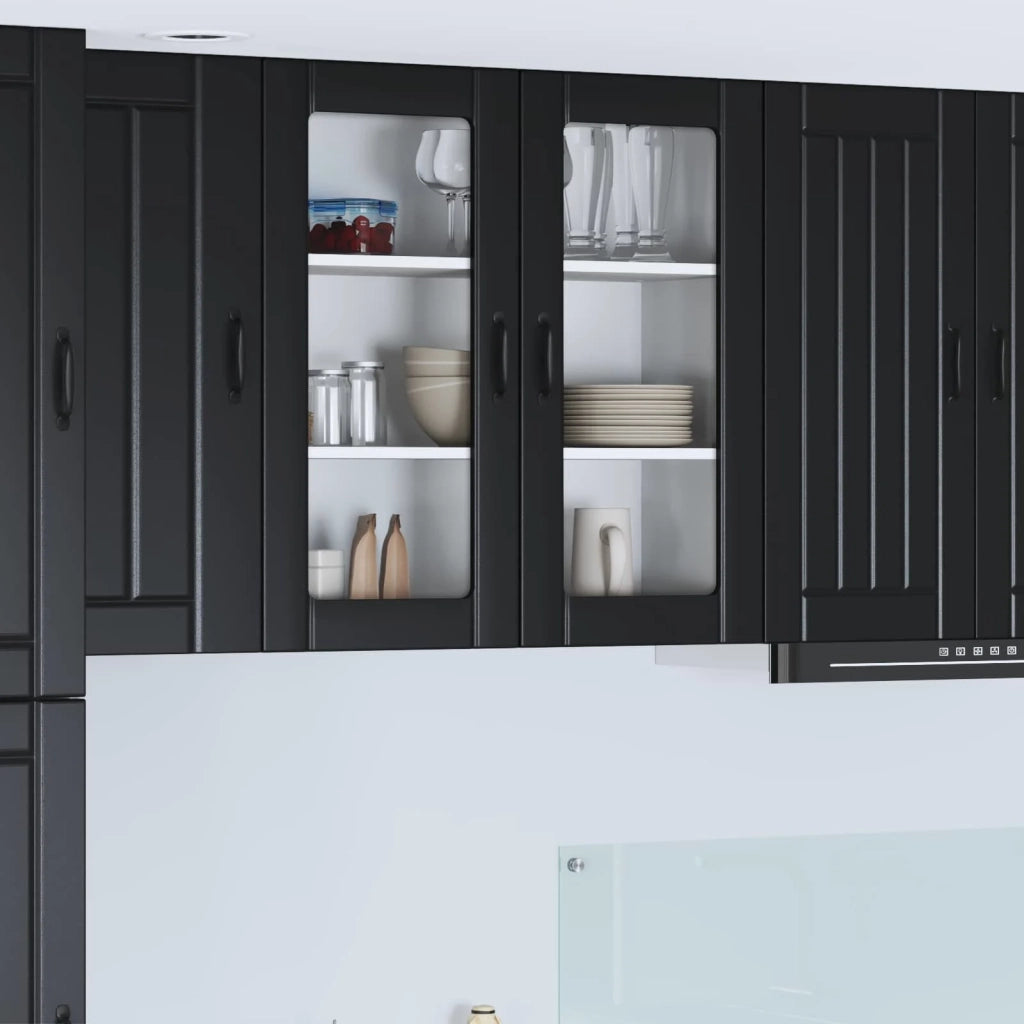 Pannello lavastoviglie Lucca Nero 80 x 31 x 80 cm 885066