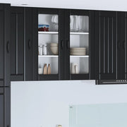 Pannello lavastoviglie Lucca Nero 80 x 31 x 80 cm 885066