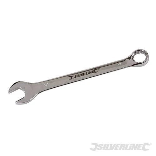 Chiave a combinazione Silverline in acciaio cromo vanadio da 6 a 32 mm - 7 mm