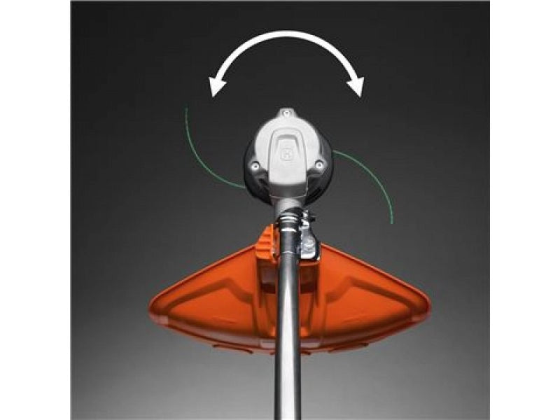 Decespugliatore Husqvarna 520iRX a batteria, 36V, con impugnatura a U