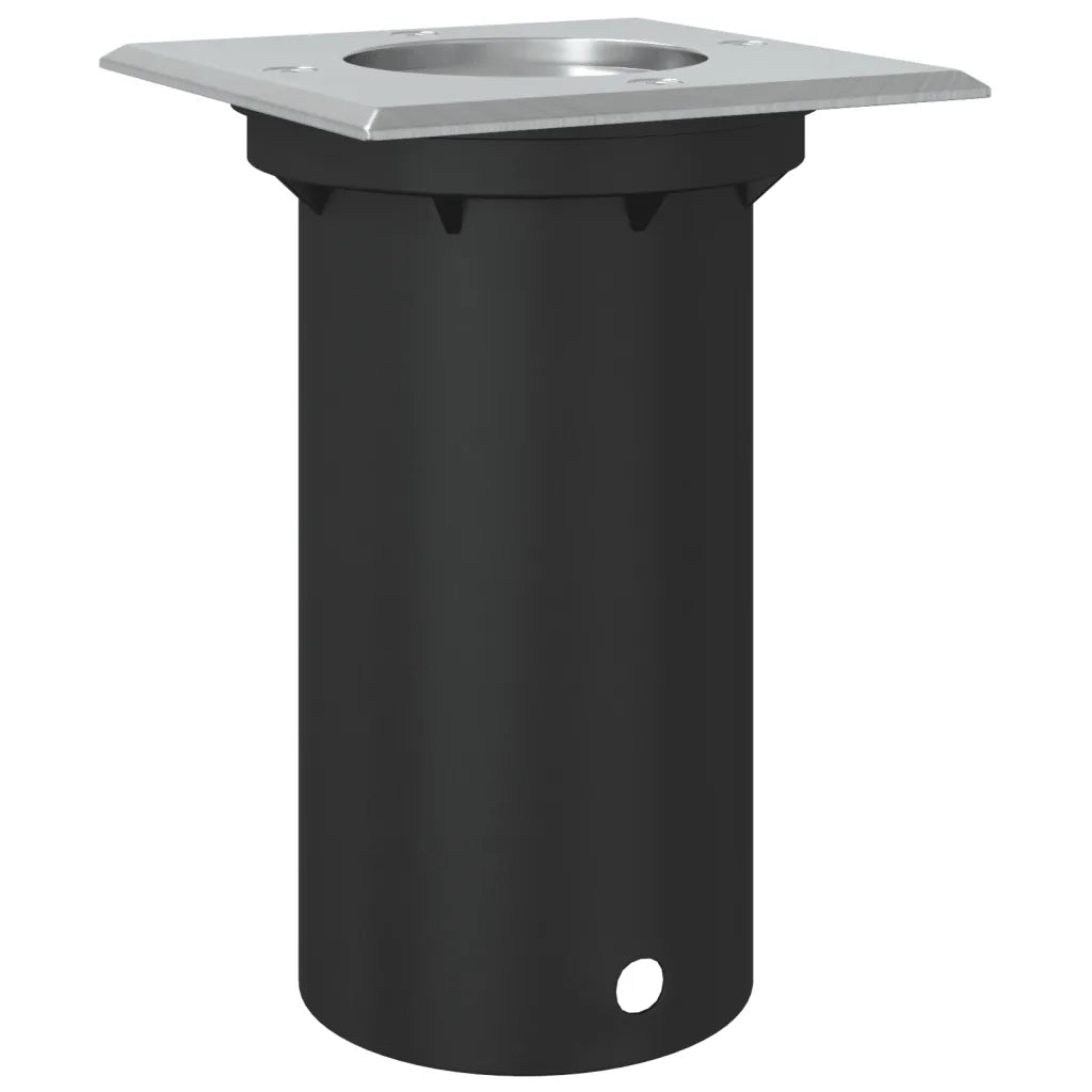Luce per Esterni Quadrata Nera 10,5x10,5cm Alluminio Pressofuso CFW2871323