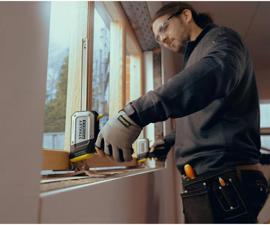 FATMAX TradeLift Utensile multifunzionale per il sollevamento e la tenuta (fino a 150 kg), il livellamento (2,5 mm) e la distensione (fino a 220 mm) (confezione doppia), FMHT83552-1