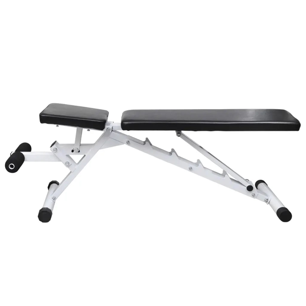 Panca da Palestra con Bilanciere e Set di Manubri 60,5 kg CFW2440694