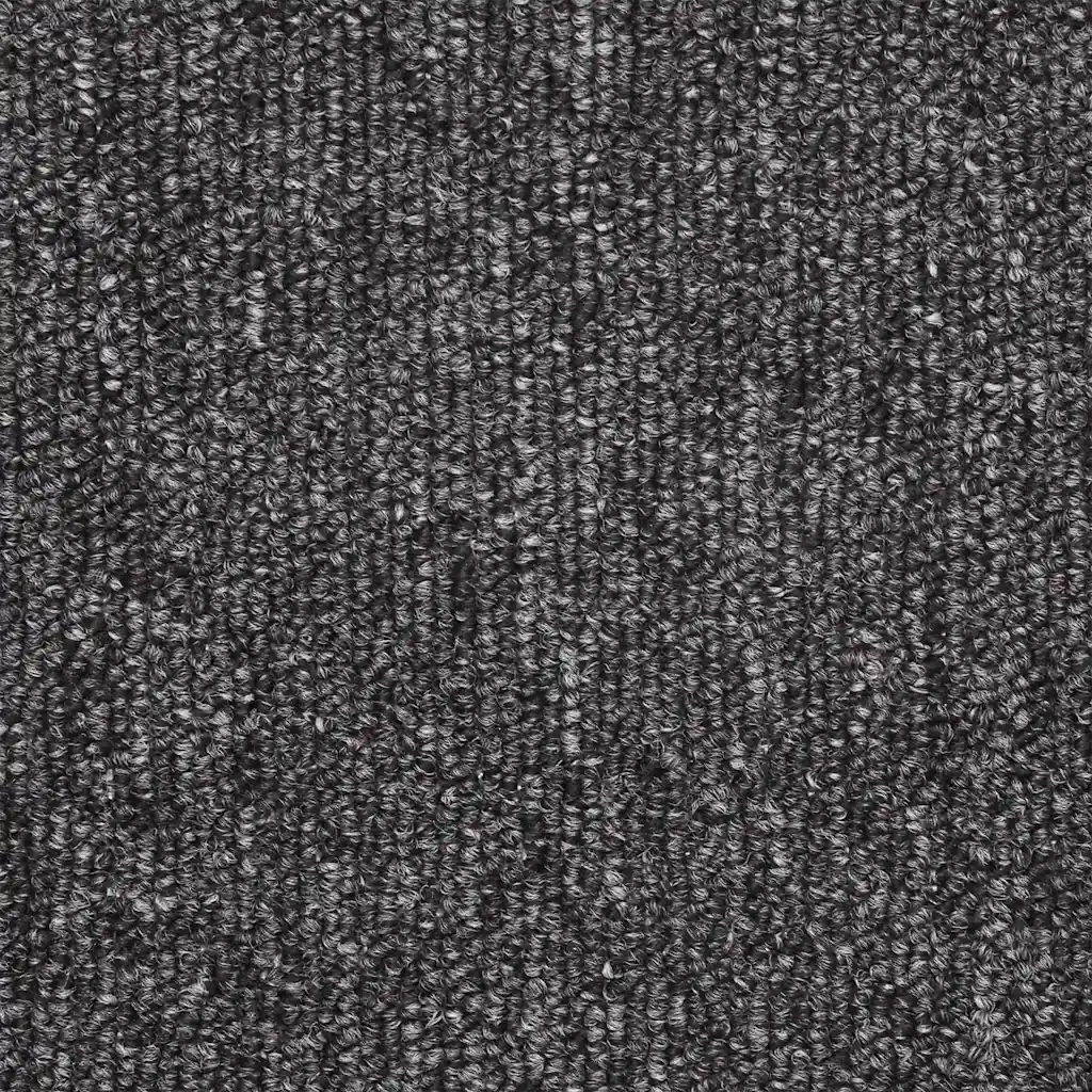 Tappetini per scale 20 pz | Gradini per Scale 56x17x3 cm Antracite Semicircolari