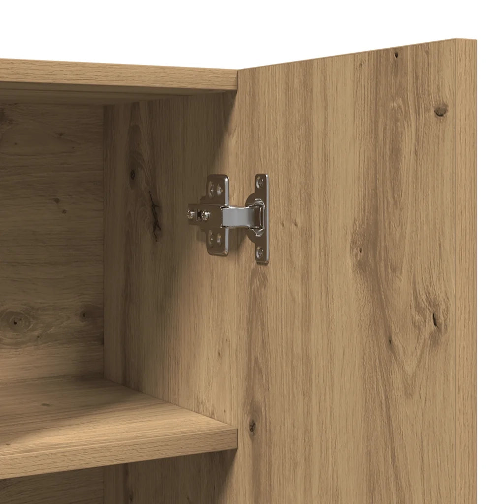 Mobile per Lavatrice Rovere Artigianale 70,5x25,5x90 cm 856638