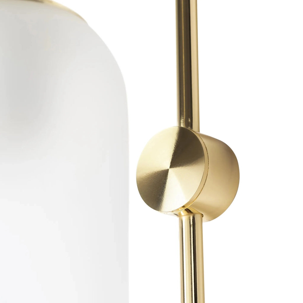 Lampada Da Parete Vetrata Gold APP664-1W