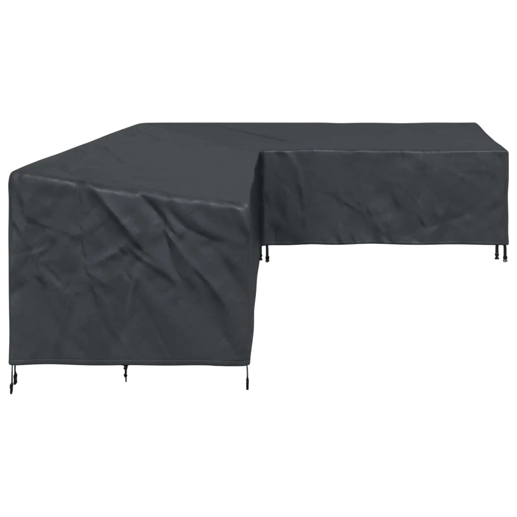 Copertura per mobili Nero 330 x 255 x 80 cm Tessuto Oxford 210D 4105693
