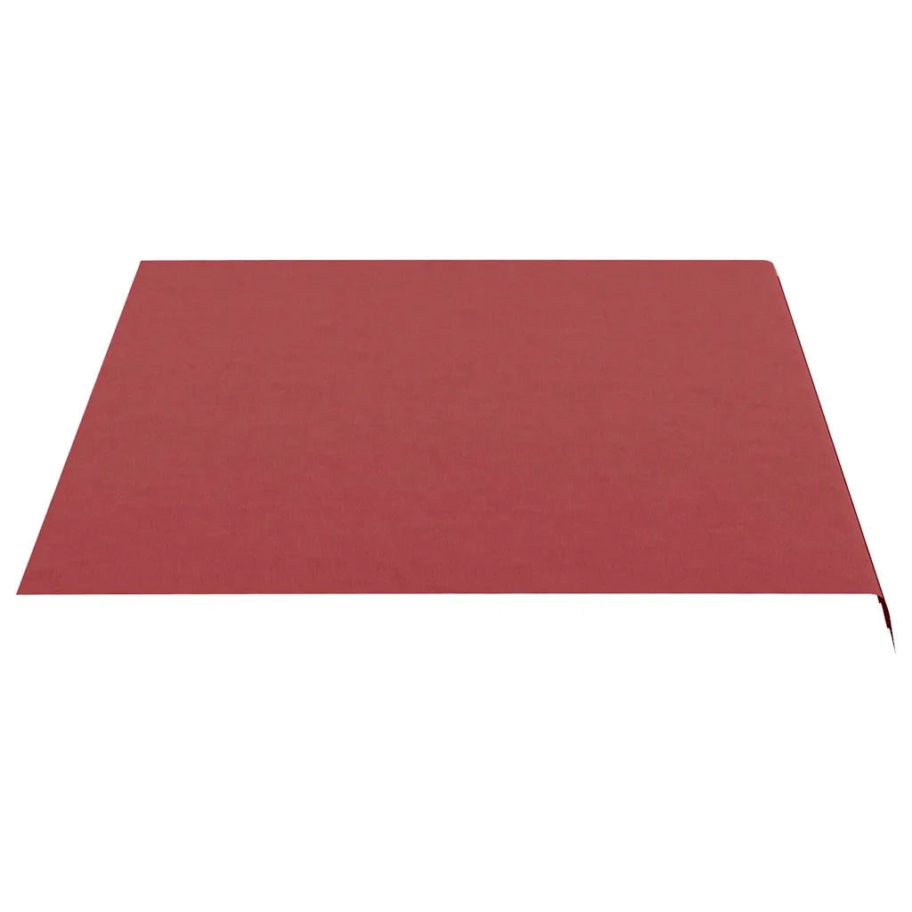 Tessuto di Ricambio per Tenda da Sole Rosso Borgogna 4x3 m 311967