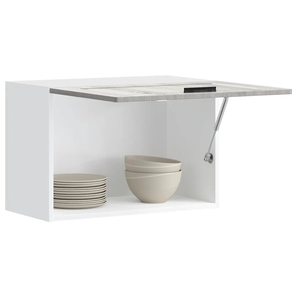 Pensile da Cucina Porto Grigio Sonoma in Legno Multistrato 854083