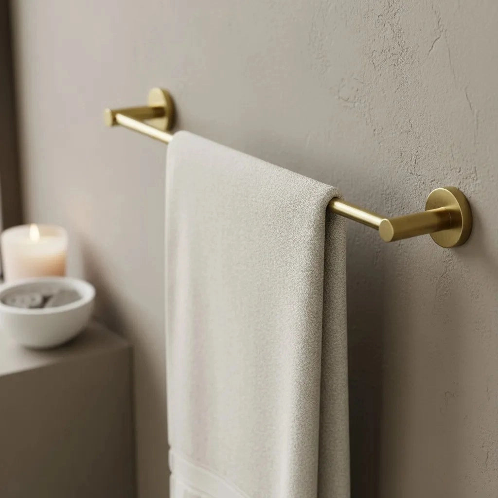 Portasciugamano Da Bagno 5601 Leo Brush Gold