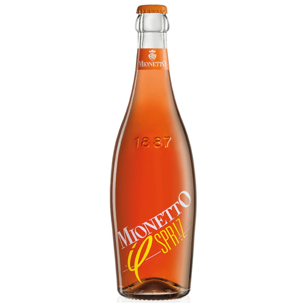 Mionetto il spriz aperitivo alcolico 6 bottiglie da 0.75 litri