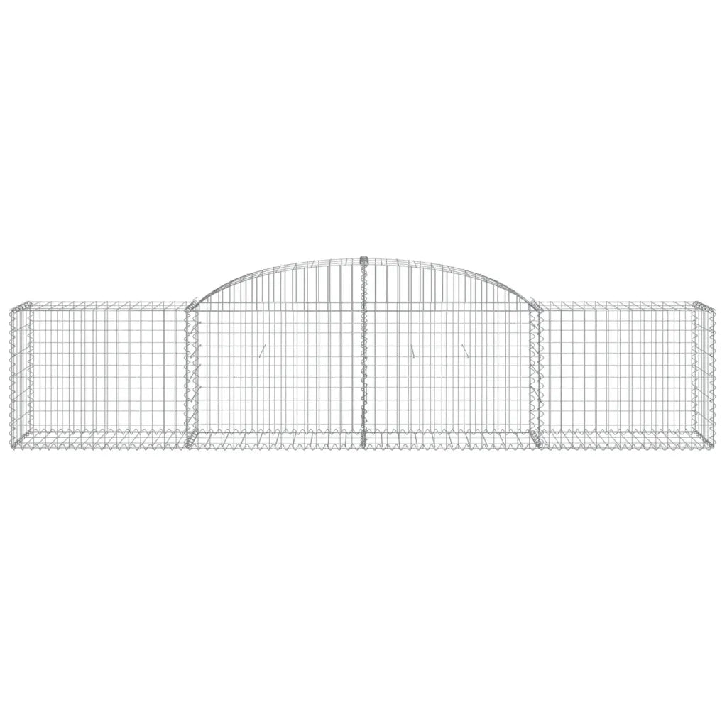 Cesto Gabbione ad Arco 300x50x60/80 cm Ferro Zincatocod mxl 126931