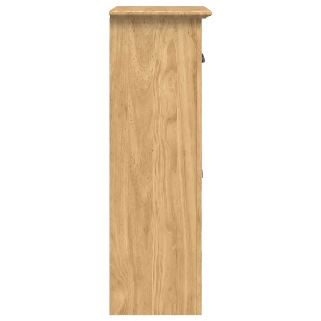 Mobile da Bagno con cassetto BODO Marrone miele 44 x 30 x 90 cm