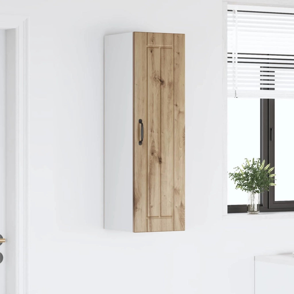 Armadietto a muro LUCCA Rovere Artigianale 30 x 31 x 100 cm