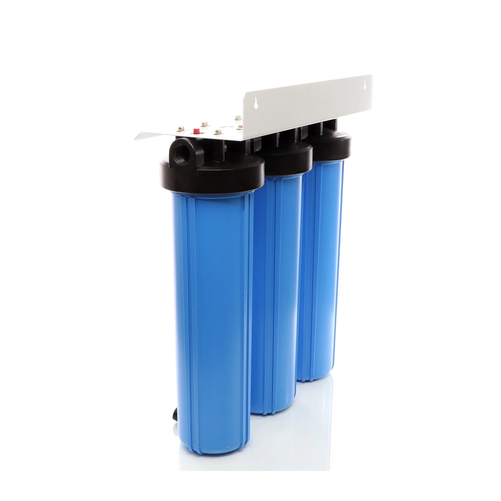 Naturewater Filtro dell'acqua a 3 stadi NW-BRL03 32,89 mm (1″) Sistema di filtrazione con cartucce filtranti