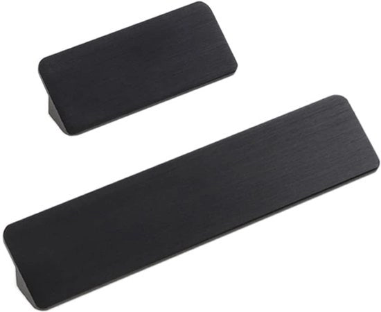 Maniglia per Cucina con Maniglia in Alluminio Leggero - Gattabuia 160 mm - Altezza 15 mm - Larghezza 31 mm - Maniglie per Cucina con Manopola Slanciata