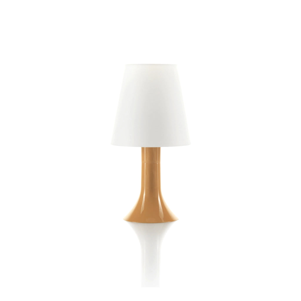 Lampada da tavolo LYRON tortora
