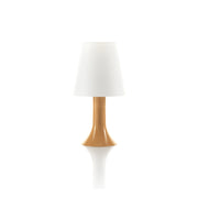 Lampada da tavolo LYRON tortora